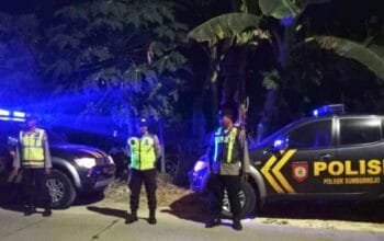 Polisi Siaga Malam Hari, Keamanan Sumberrejo Bojonegoro Terjaga