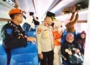 Stasiun Bojonegoro Dijaga Ketat Polisi Jelang Laga PSIM vs Persebaya