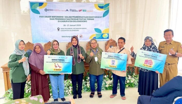 Program Bebek Petelur di Bojonegoro Diluncurkan, Desa Palembon Siap Jadi Percontohan