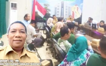 Rp10 Ribu per Suara Sah, Ini Pesan Bakesbangpol Bojonegoro ke Parpol