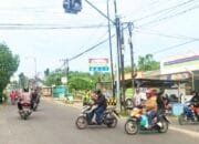 Sapa Pagi Jadi Andalan Polsek Malo Bojonegoro Cegah Kemacetan