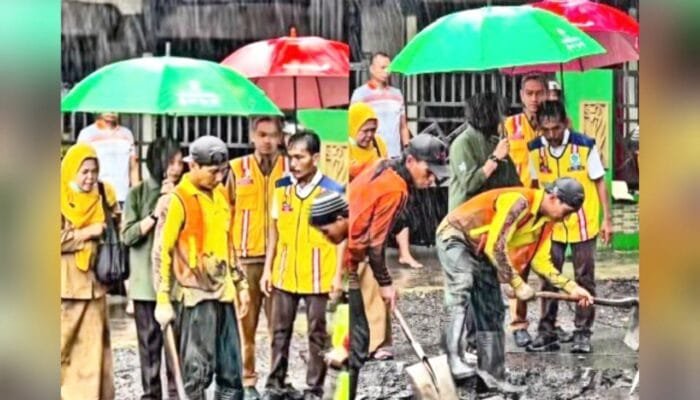 Koordinasi Pusat dan Daerah, Jalan Nasional Baureno Bojonegoro Ditangani