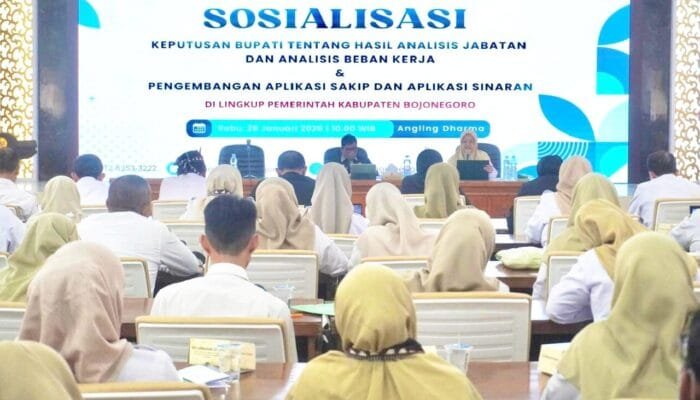 Anjab dan ABK Jadi Kunci Penataan ASN Bojonegoro 2026