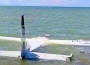 Dramatis, Pesawat Smart Air Turun di Laut, Penumpang Selamat