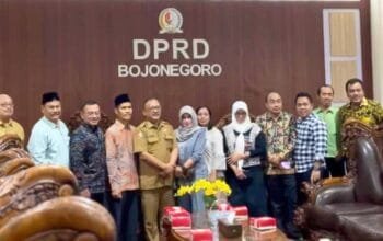 Belajar Digitalisasi, DPRD Probolinggo Sambangi DPRD Bojonegoro