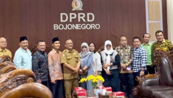 Belajar Digitalisasi, DPRD Probolinggo Sambangi DPRD Bojonegoro