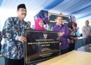 Dari Bojonegoro untuk Jatim: Gubernur Khofifah Resmikan Puluhan Sekolah