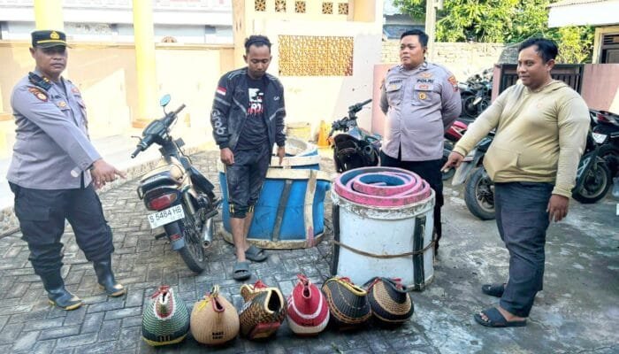 Kepergok Polisi, Pelaku Sabung Ayam di Lamongan Lari Tunggang Langgang