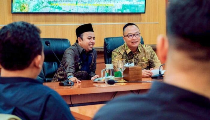Wabup Alif Paparkan Jurus Gresik Tekan Stunting ke Wakil Bupati Tabalong