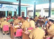 Polsek Kepohbaru Bojonegoro Ingatkan Kades Aktif Jaga Kondusifitas Desa