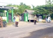 Sapa Pagi Jadi Andalan Polsek Gondang Bojonegoro Jaga Keselamatan Jalan