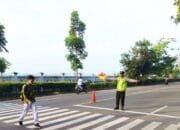 Sapa Pagi Jadi Andalan Polsek Sumberrejo Bojonegoro Jaga Keselamatan Jalan