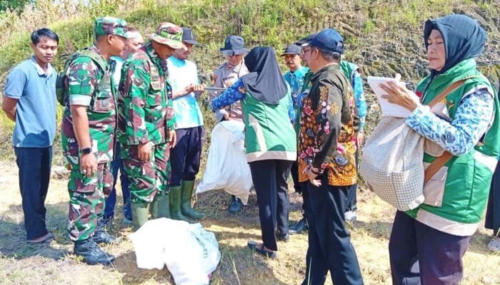 Panen Jagung Jadi Bukti Ketahanan Pangan Ngimbang Lamongan