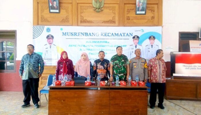 Musrenbang Sambeng Lamongan Bahas Prioritas Pembangunan