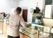 Patroli Polisi Bikin Pedagang Pasar Kapas Bojonegoro Merasa Aman