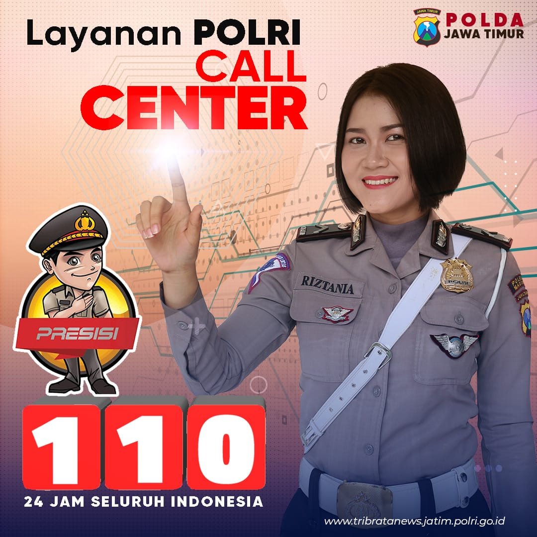 Call center polda jatim