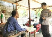 Bukan Saat Ada Masalah, Polisi Kapas Bojonegoro Datang untuk Silaturahmi