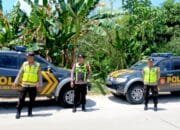 Persempit Ruang Gerak Kriminal, Patroli Bersinggungan Digencarkan di Kanor Bojonegoro