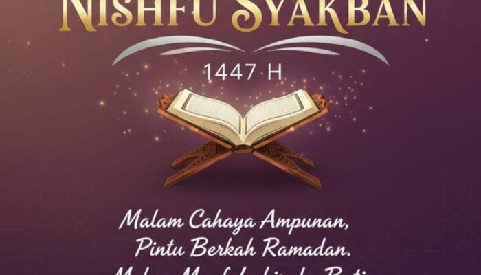 Puasa Sunnah Syaban 2026: Ayyamul Bidh dan Malam Nisfu Syaban