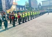 Sinergi TNI Polri Jaga Kamtibmas Lamongan Lewat Operasi Lilin Semeru