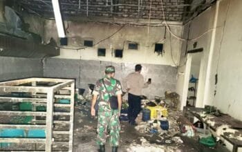 Gas Bocor, Api Membesar, Dapur SPPG Baureno Bojonegoro Hangus Terbakar