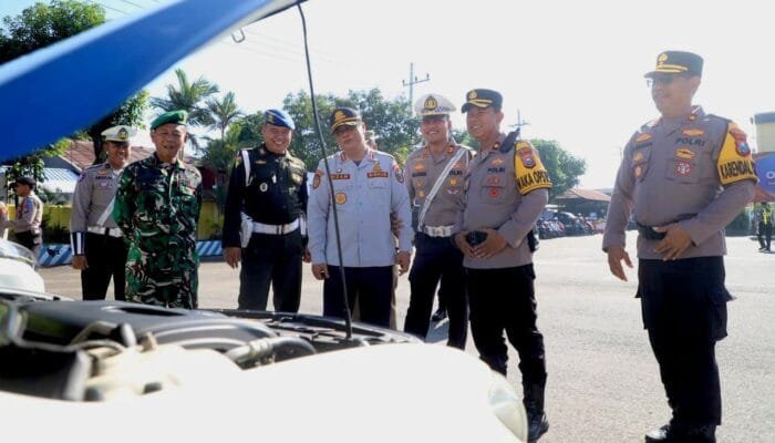 14 Hari Operasi, Polres Kediri Fokus ODOL dan Pelanggaran Fatal