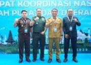 Forkopimda Lengkap Dampingi Bupati Bojonegoro di Rakornas 2026