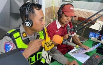 Polres Lamongan Sentuh Anak-anak di Operasi Keselamatan Semeru 2026