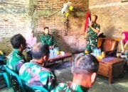 Momen Haru di Koramil Ngimbang Lamongan, Pelda Suyanto Resmi Purna Tugas