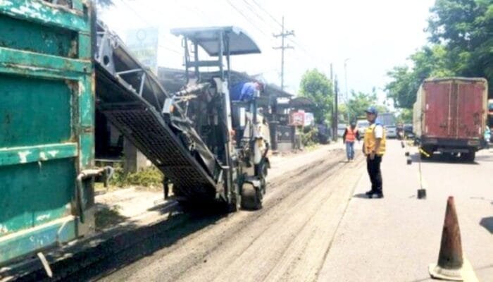 ODOL dan Tanah Ekspansif Picu Kerusakan Jalan Bojonegoro–Babat