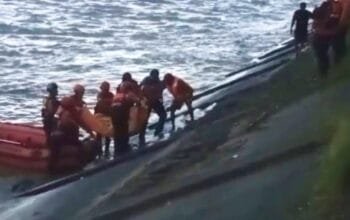 Pencarian Intensif Berbuah Duka, Korban Tenggelam di Lamongan Ditemukan