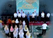 Pesan Tegas Sekda Gresik di Peringatan Isro’ Mi’raj: Perbaiki Diri, Perkuat Iman