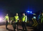 Jaga Kamtibmas Tetap Kondusif, Polsek Kedungadem Bojonegoro Turun ke Titik Rawan