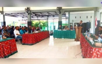 Musrenbangcam Kanor Bojonegoro 2026, Kapolsek Pastikan Proses Aman dan Kondusif