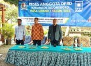 Reses Anggota DPRD Bojonegoro F PAN BNR di Kedungadem