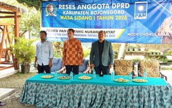 Reses Anggota DPRD Bojonegoro F PAN BNR di Kedungadem