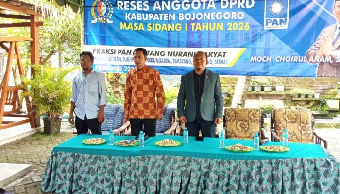 Reses Anggota DPRD Bojonegoro F PAN BNR di Kedungadem