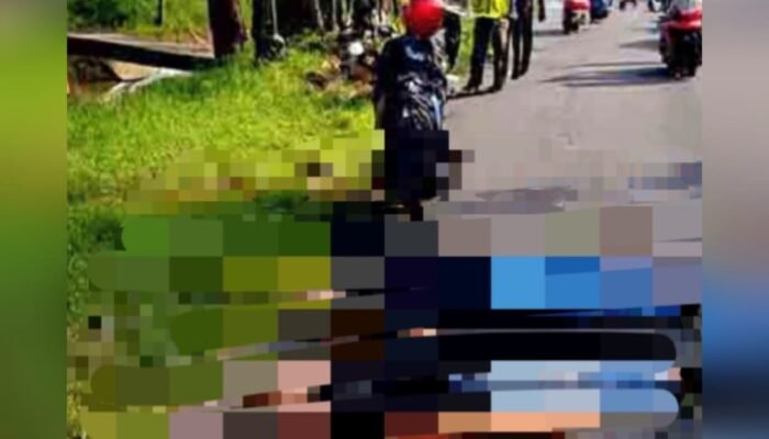 Polisi Olah TKP, Dua Pemuda Tewas di Lamongan