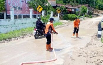 Luapan Kali Pacal Genangi Desa Gondang Bojonegoro, Ratusan KK Terdampak