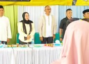 Validasi Data Bansos Jadi Kunci, Camat Kedungadem Bojonegoro Ingatkan Kader Desa