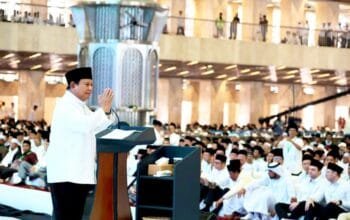 Pesan Kuat Presiden Prabowo untuk Indonesia: Bersatu atau Tertinggal