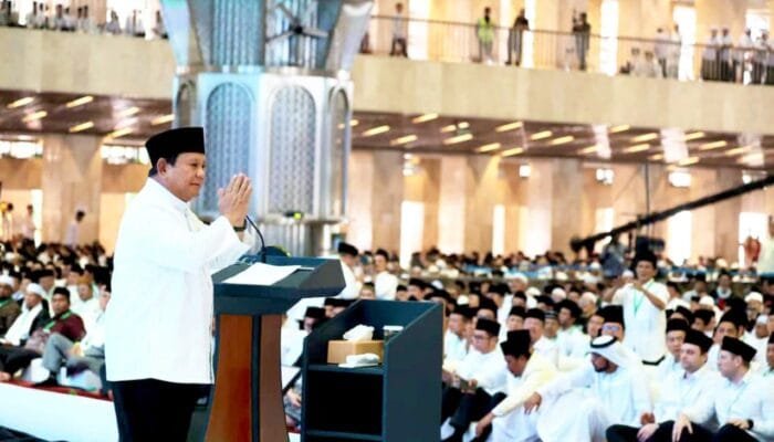 Pesan Kuat Presiden Prabowo untuk Indonesia: Bersatu atau Tertinggal