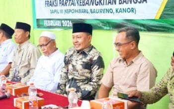 Reses Ketua DPRD Bojonegoro Abdulloh Umar, Pendidikan, Pertanian dan UMKM Jadi Aspirasi Warga