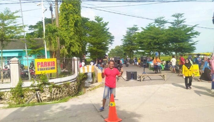 CFD Desa Woro Bojonegoro Tak Sekadar Jalan Sehat, Ini Harapan Panitia
