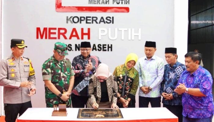 Strategis dan Siap Berkembang, KDKMP Desa Ngraseh Bojonegoro Diresmikan Wamenkop RI