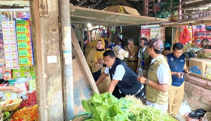 Cegah Penimbunan, Satgas Saber dan TPID Awasi Harga Sembako di Bojonegoro