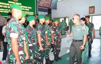 EKG hingga Donor Darah, Kodim Lamongan Buktikan Kepedulian