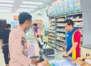 Patroli Humanis Polsek Gondang Bojonegoro, Pesan Kamtibmas Disampaikan Langsung