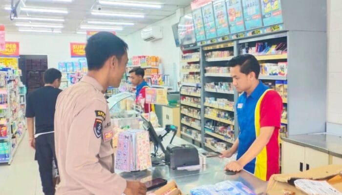 Patroli Humanis Polsek Gondang Bojonegoro, Pesan Kamtibmas Disampaikan Langsung