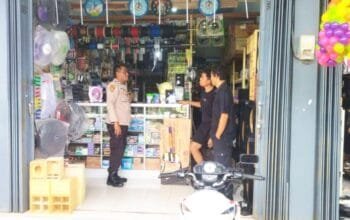 Cegah Kejahatan Sejak Dini, Polsek Kapas Bojonegoro Intensifkan Sambang Warga